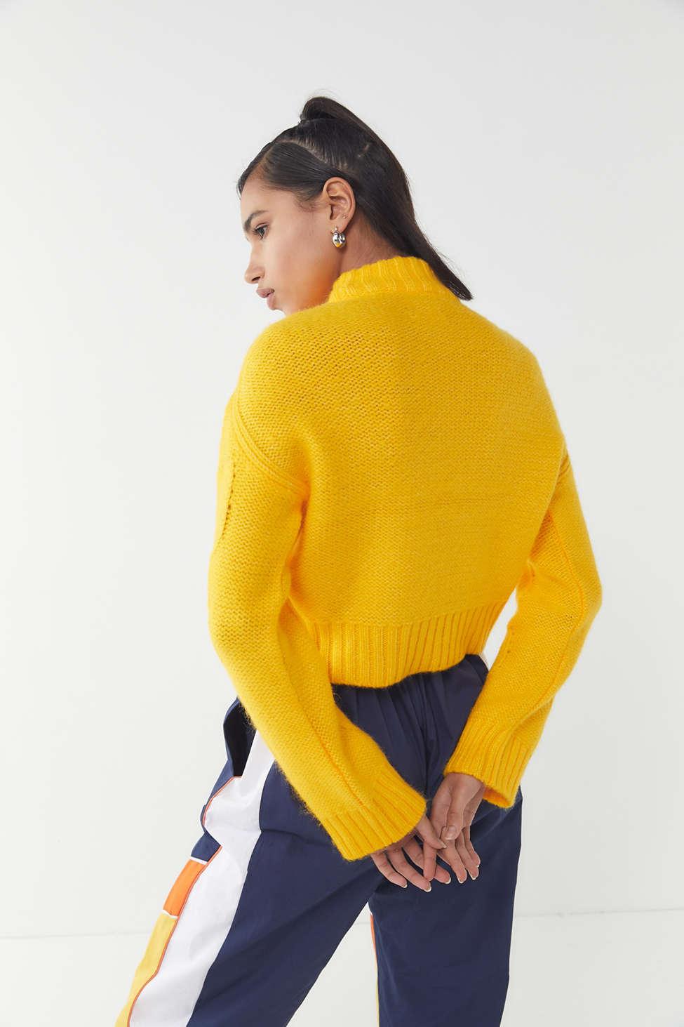 uo embroidered cardigan