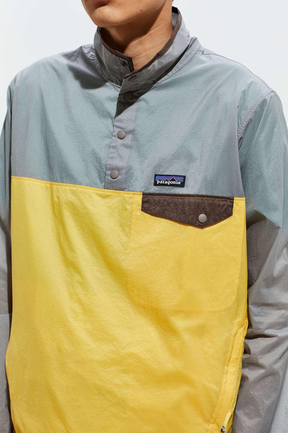 patagonia houdini snap