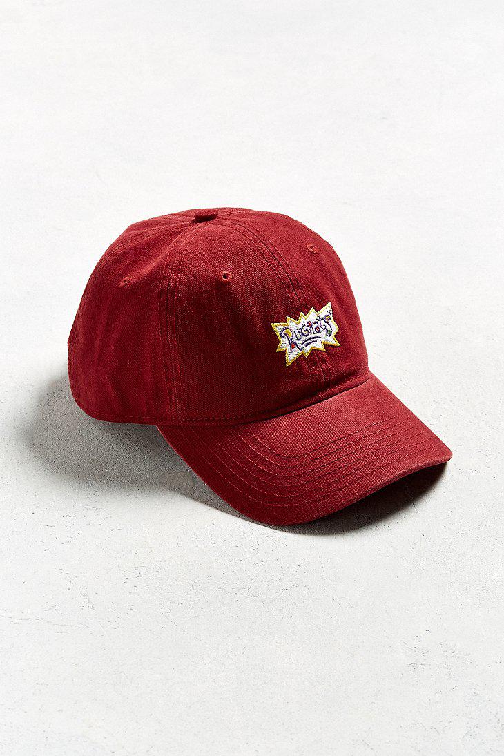 Urban Outfitters Rugrats Dad Hat in Red for Men | Lyst Canada