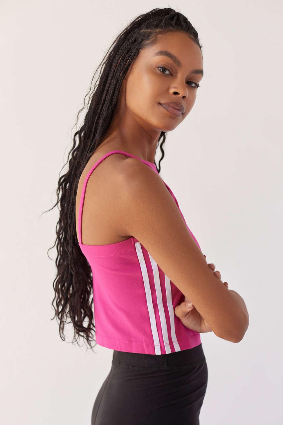 adidas Tank Top in Pink | Lyst Canada