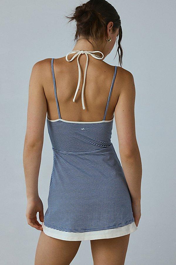 mini white dress strapless Asha Mini Dress