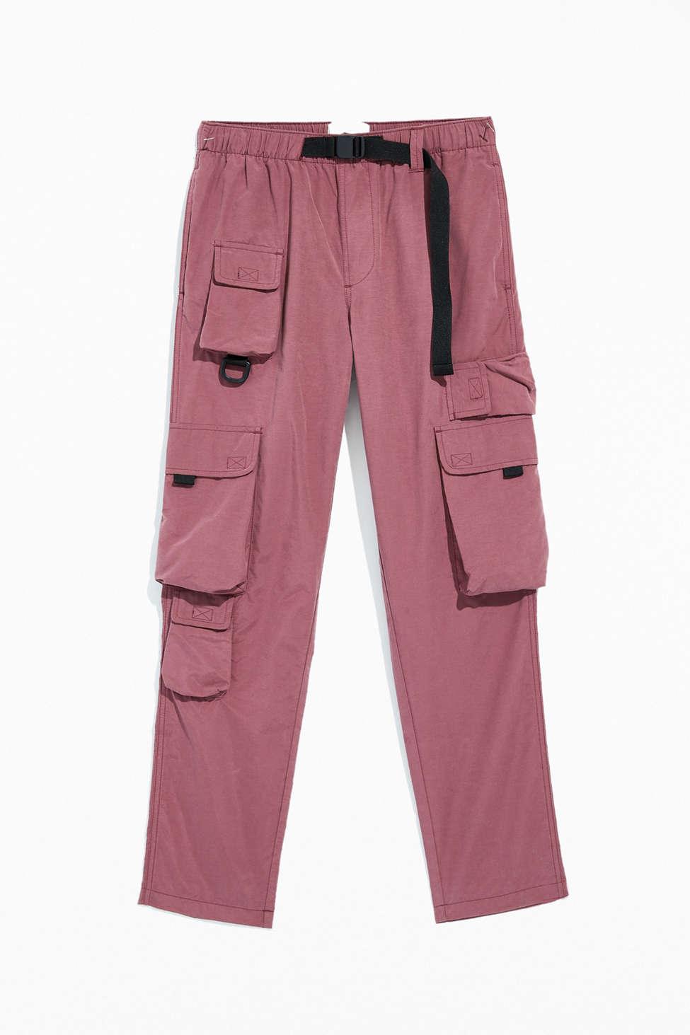 uo night skinny utility cargo pant