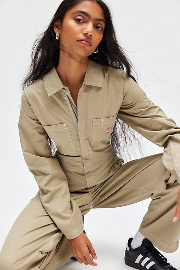Everyday Coverall Dickies Coveralls For Women Women's Long Sleeve