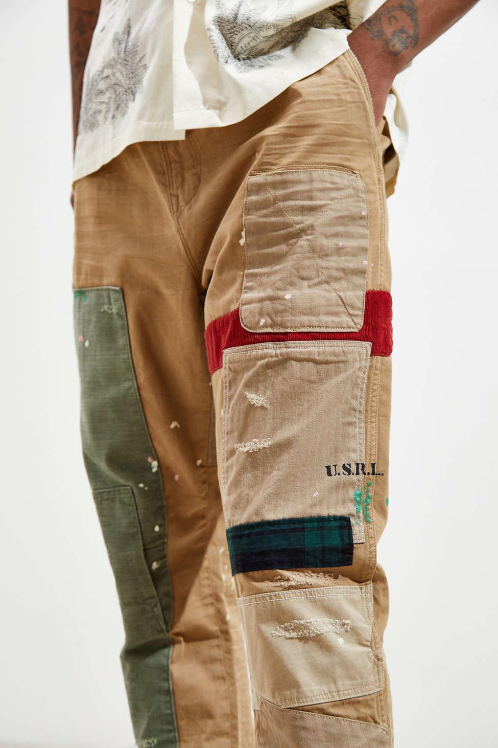 Polo Ralph Lauren Cotton Surplus Patchwork Pant for Men - Lyst