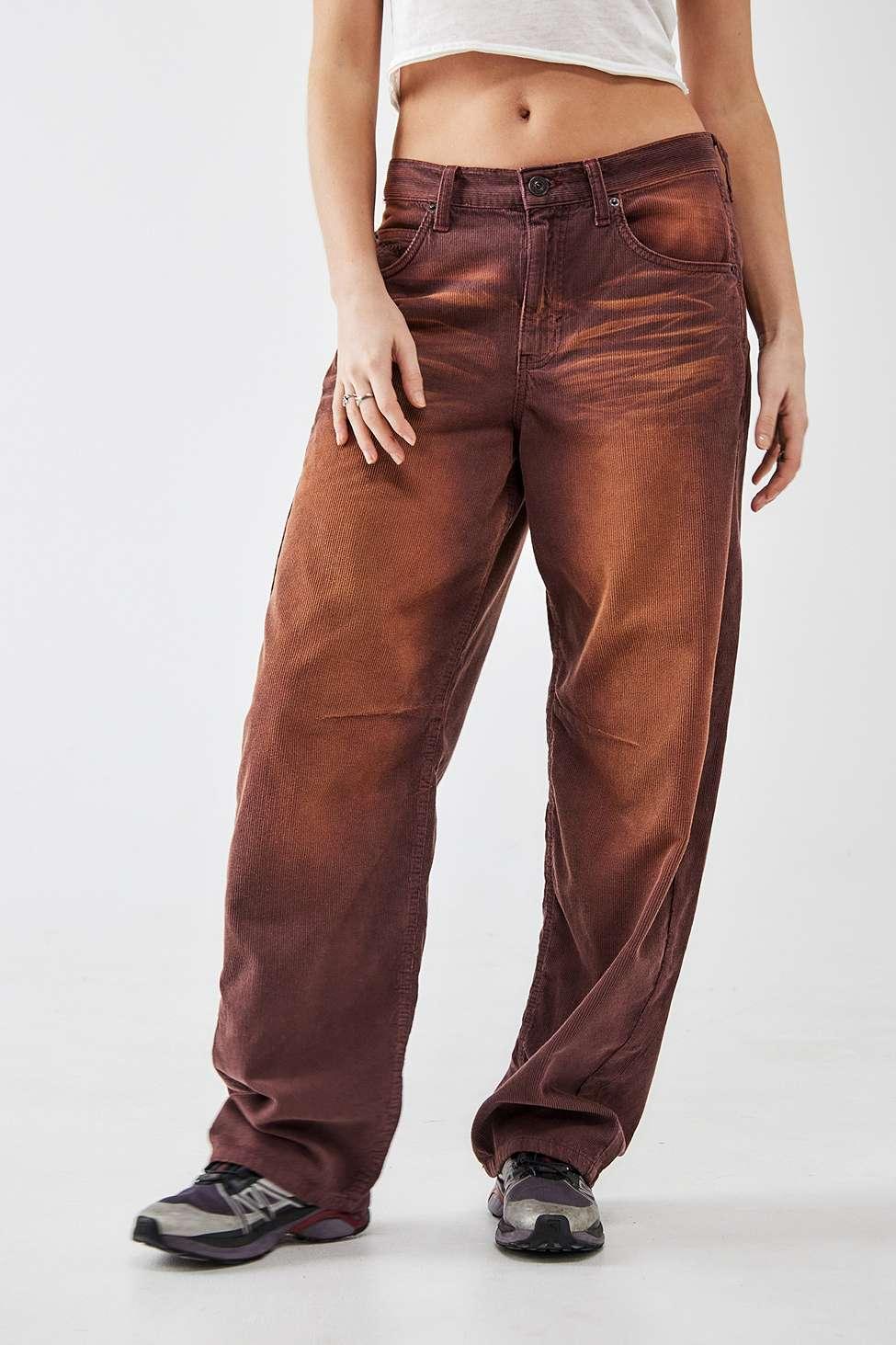 Corduroy boyfriend sale jeans