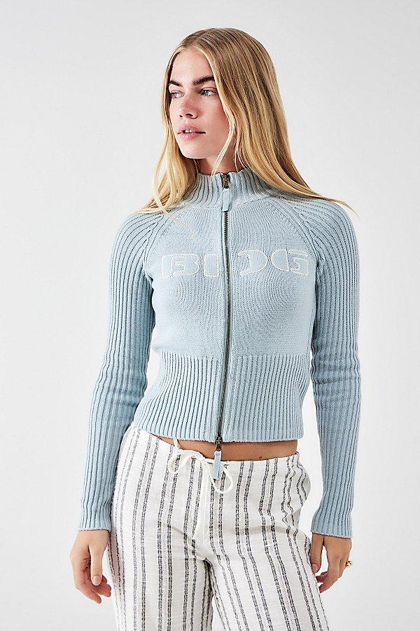 bdg-Blue-Zip-Through-Knit-