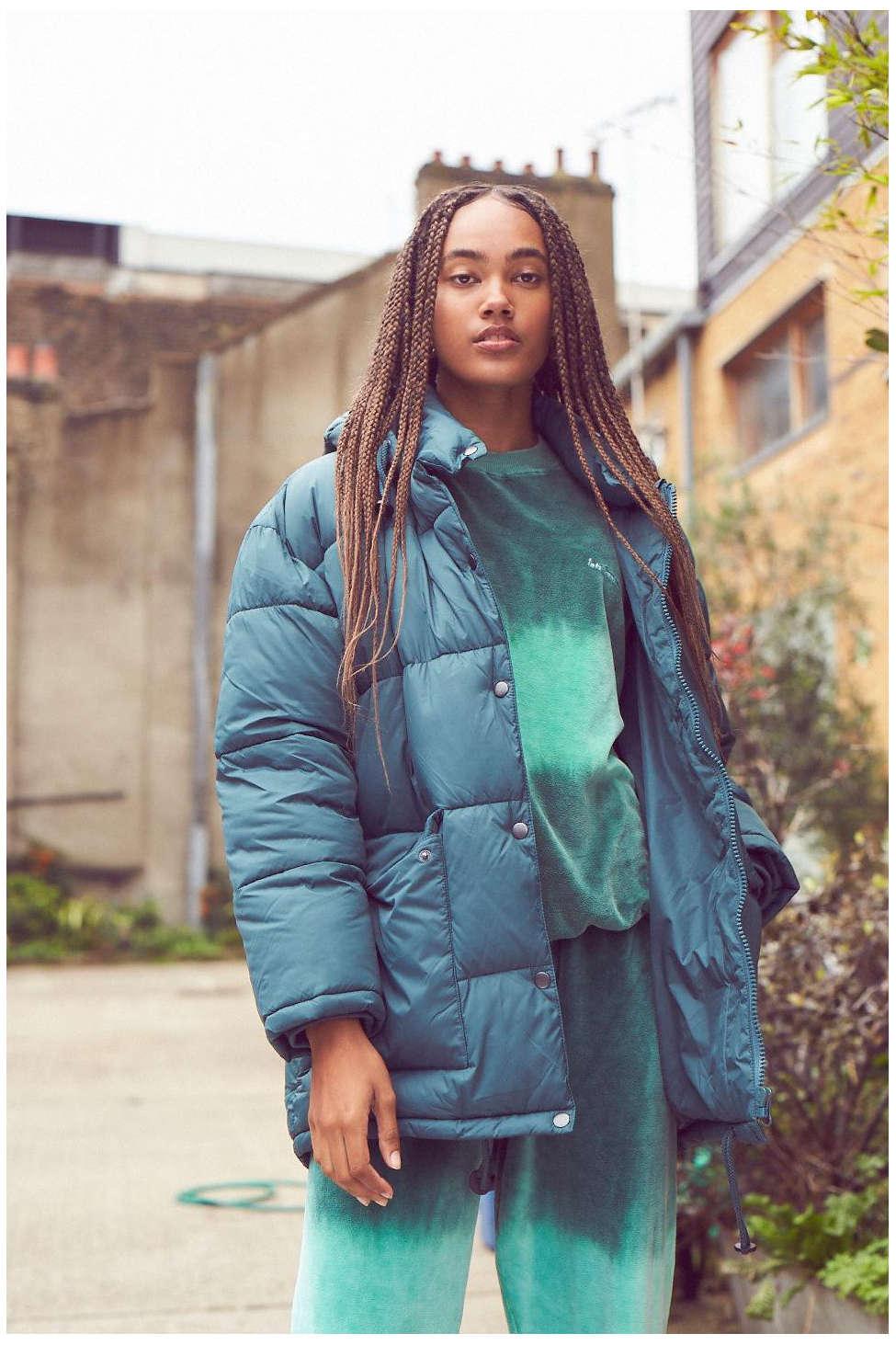 iets frans midi puffer
