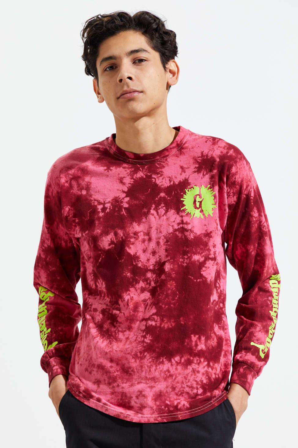 goosebumps tie dye shirt