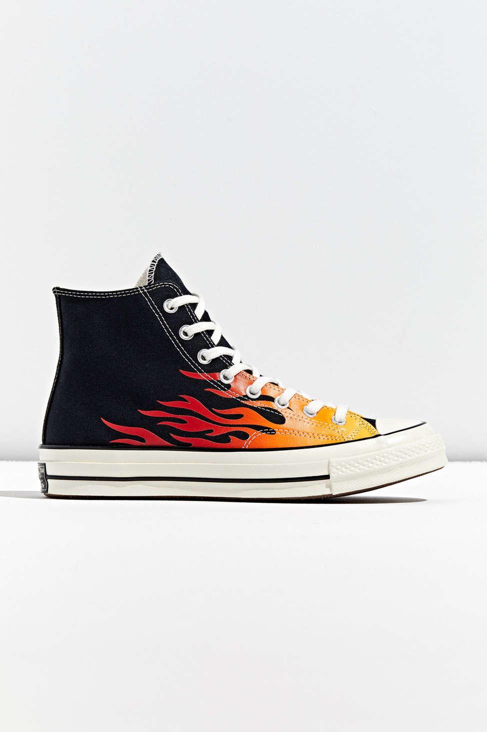 converse flame chuck 70