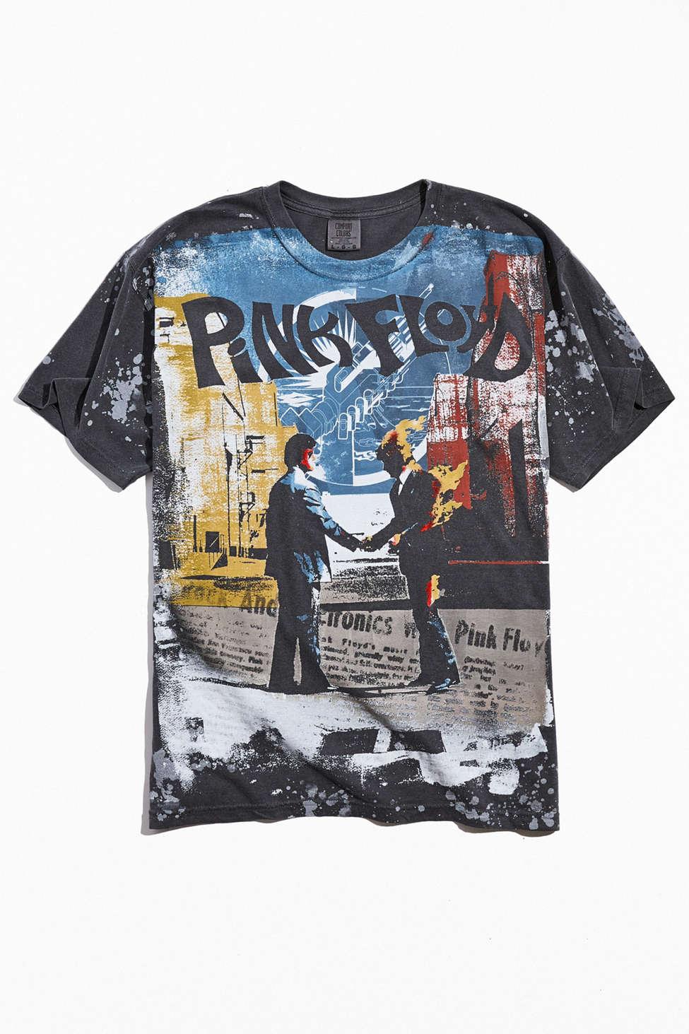 pink floyd shirt urban outfitters