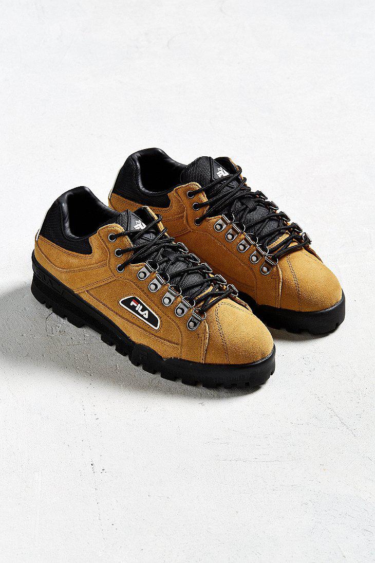 fila trailblazer suede