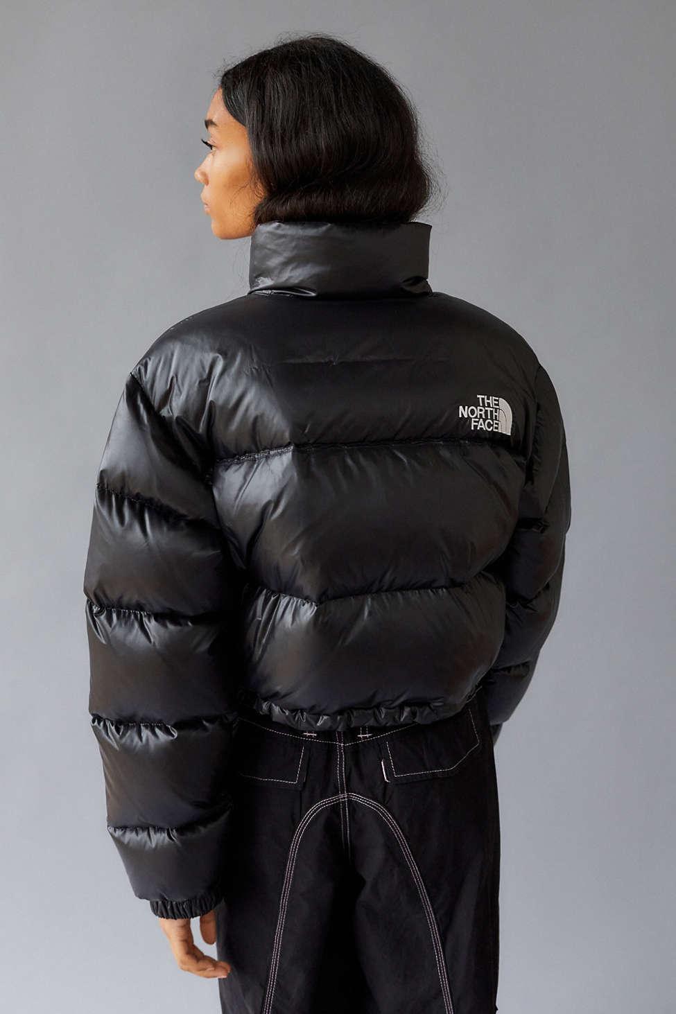 The North Face Synthetic 1996 Retro Nuptse Short Jacket in Black 