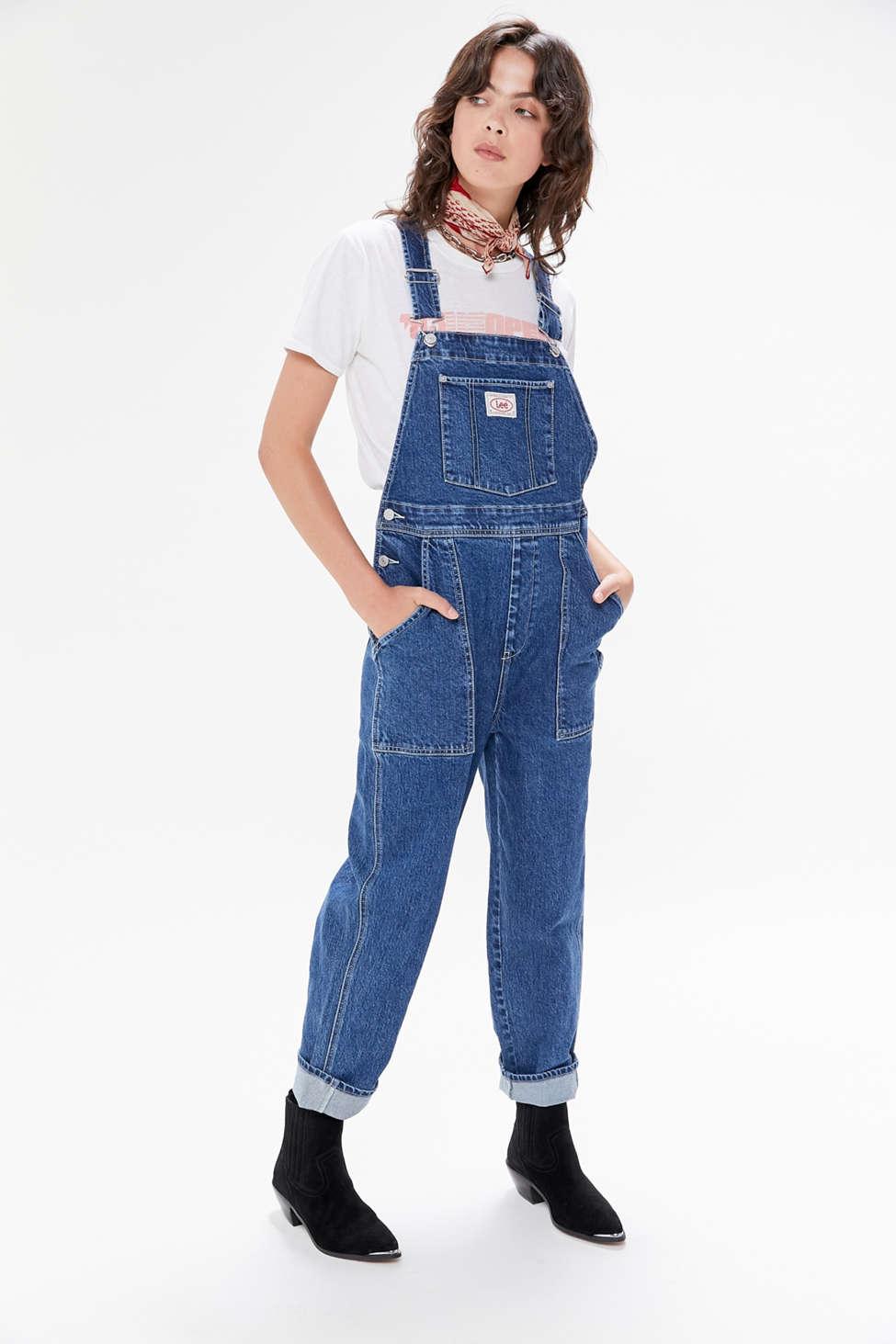 Lee Jeans Uo Exclusive Denim Overall in Blue | Lyst