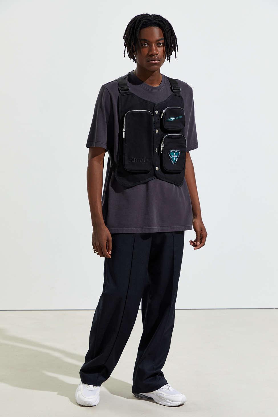 puma rhude utility vest