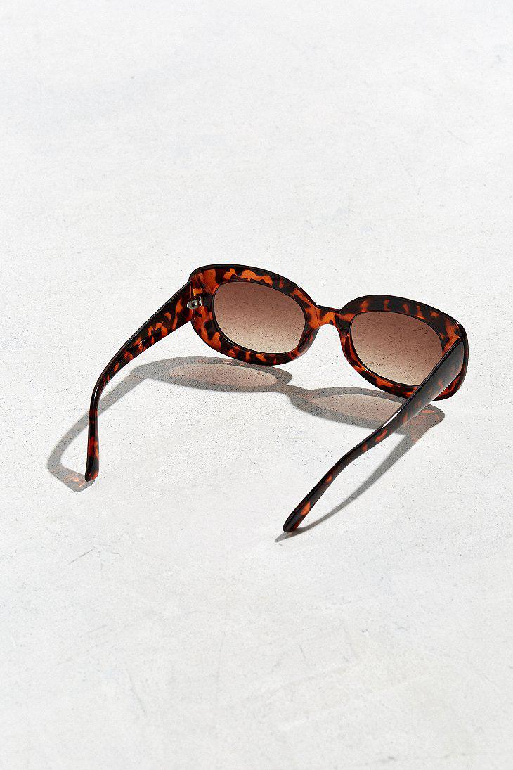 square oval sunglasses