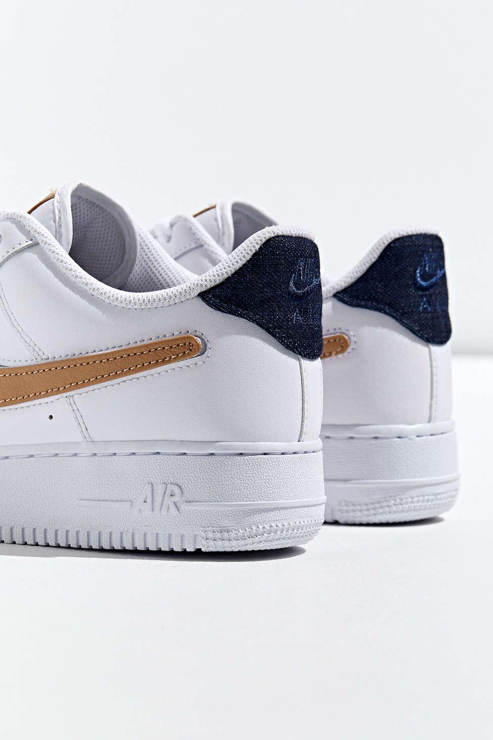 nike air force 1 07 swoosh patches