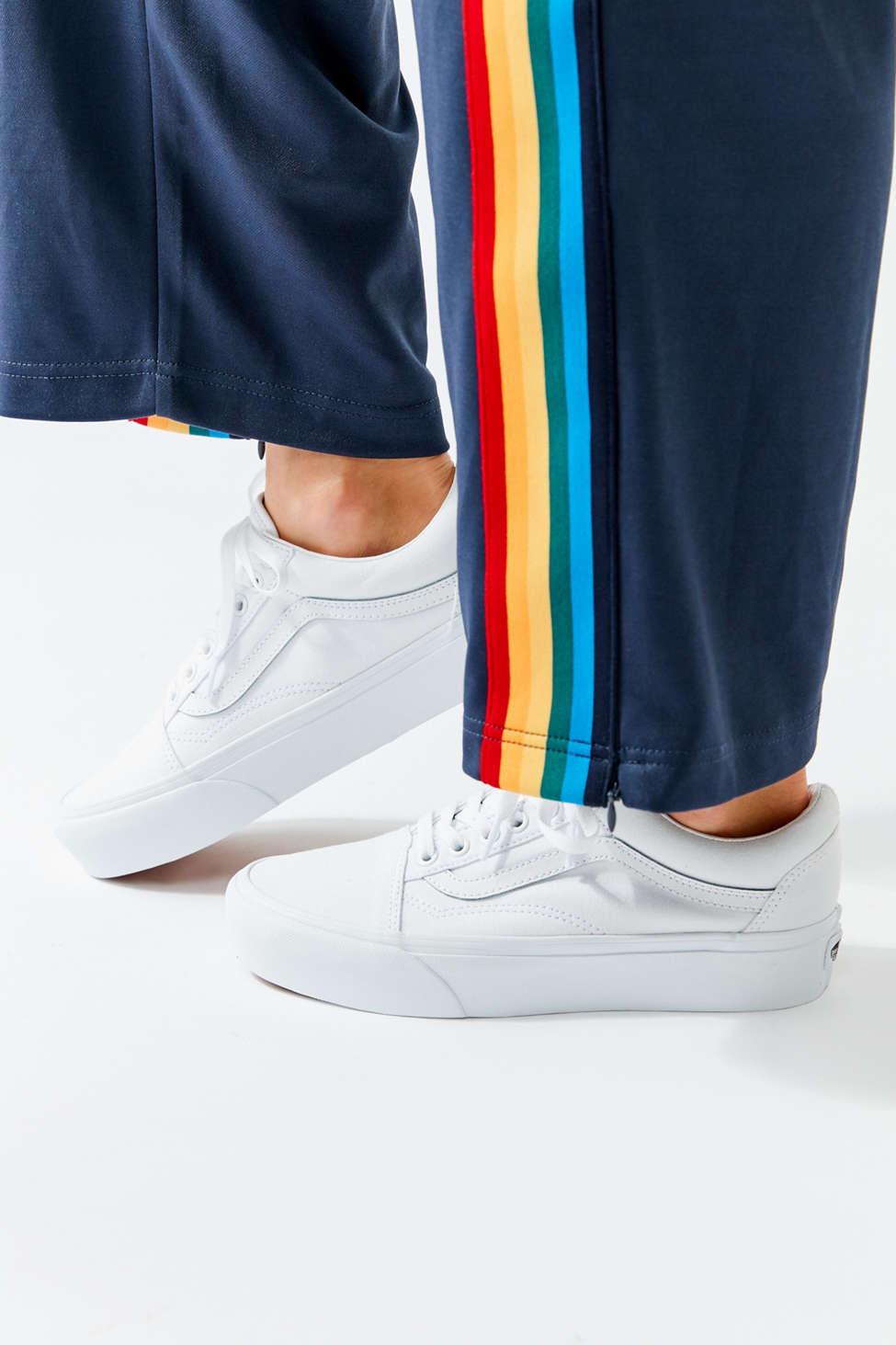 vans platform sneaker