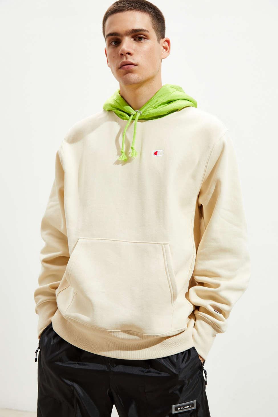 tommy hilfiger uo exclusive colorblock hoodie sweatshirt