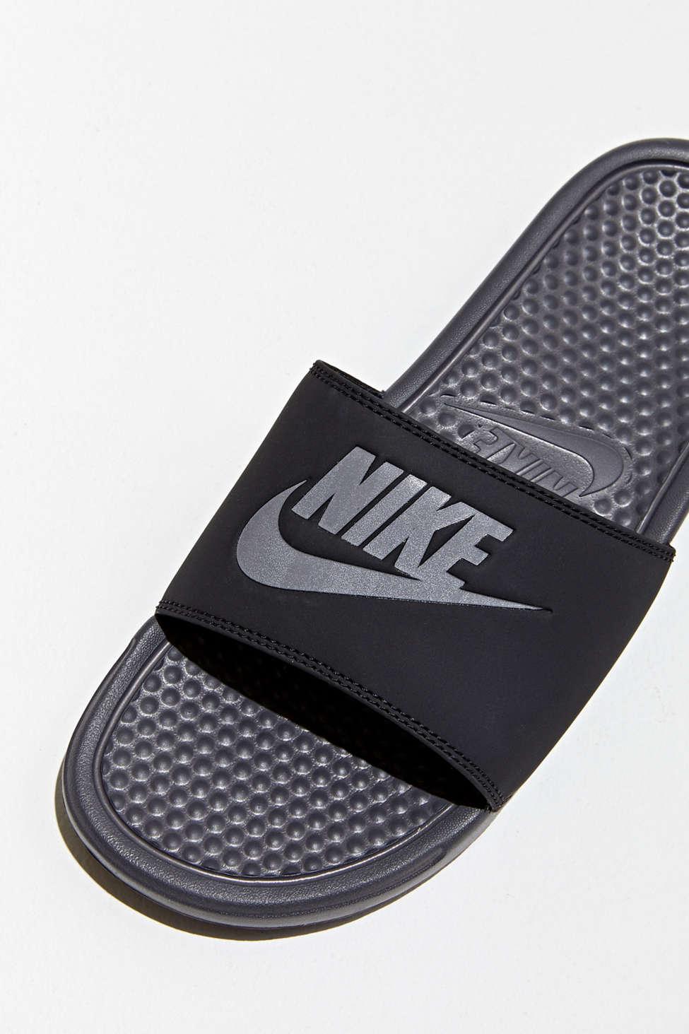 nike slip on sandals
