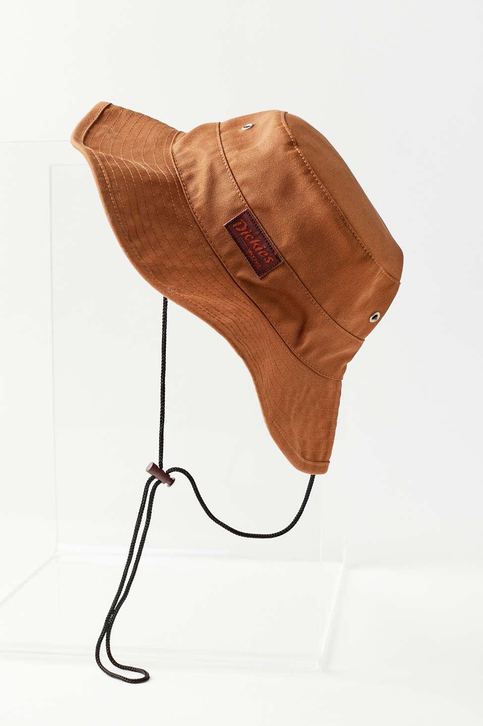 Dickies Uo Exclusive Safari Bucket Hat in Brown | Lyst