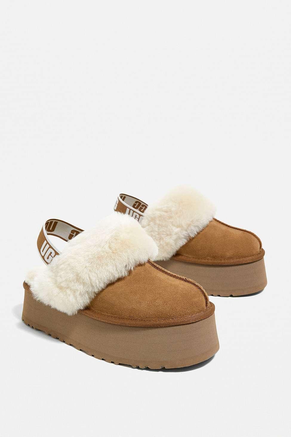 ugg funkette chestnut