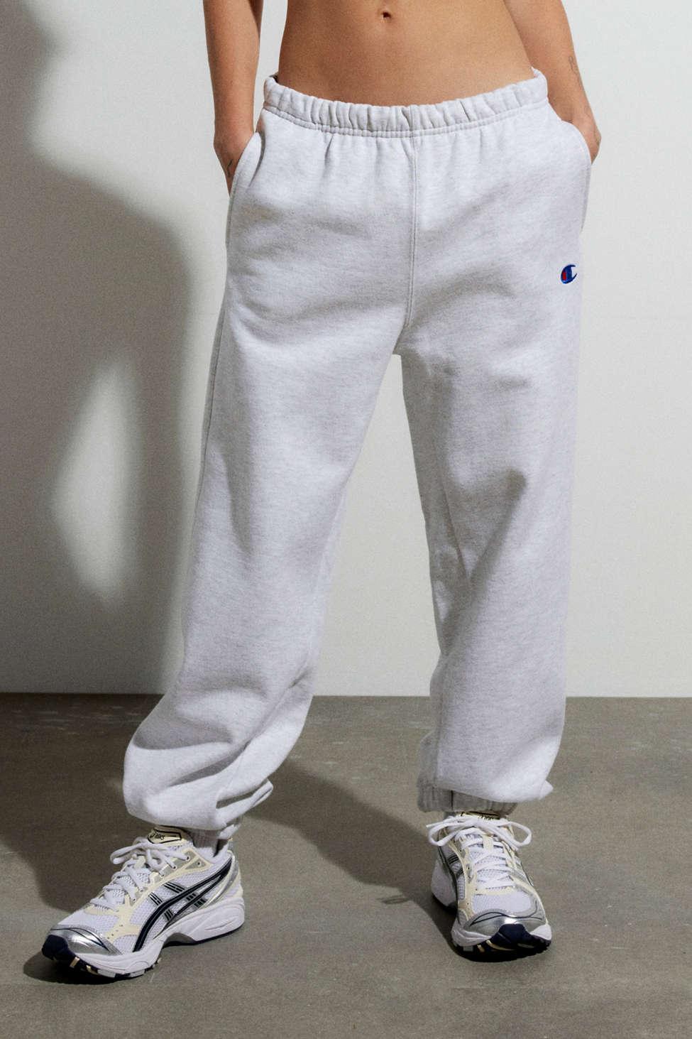 Champion light shop grey sweatpants