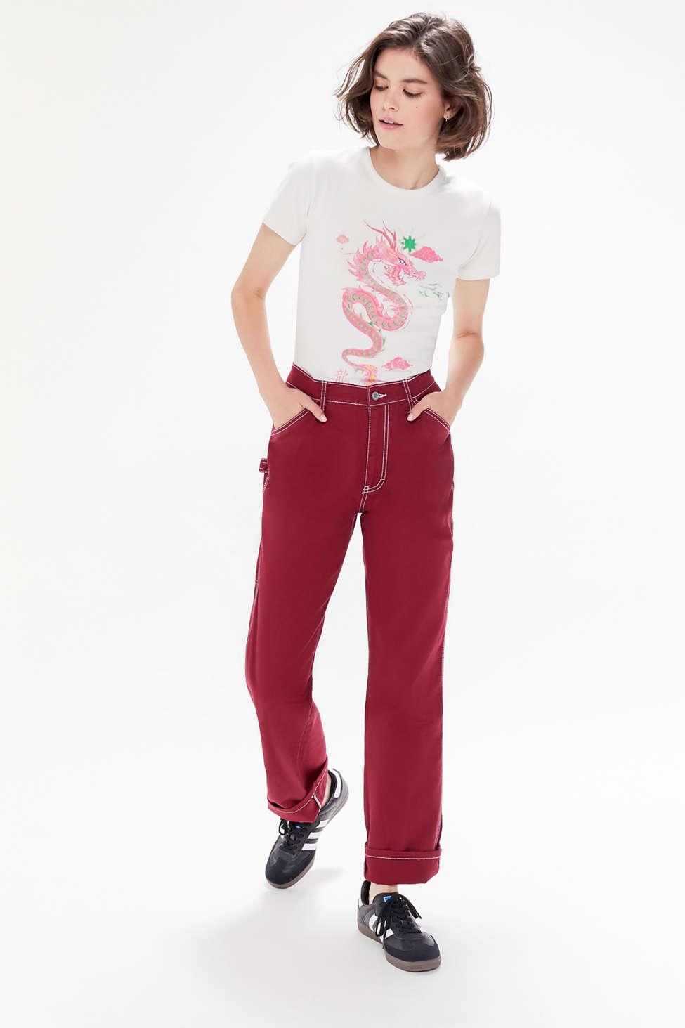 dickies straight leg carpenter pants