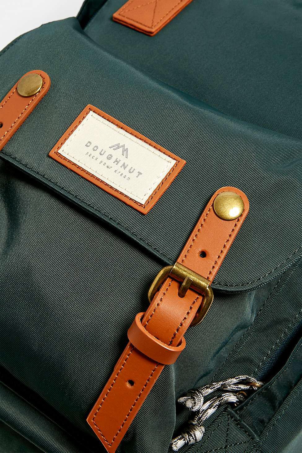 doughnut backpack green