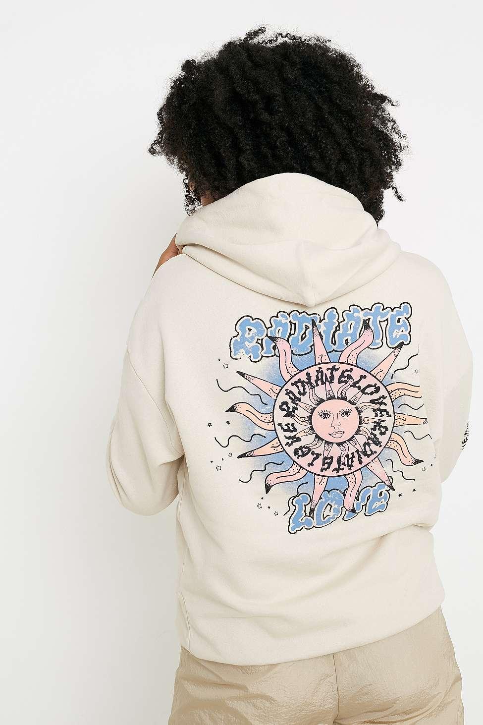 radiate love sweater
