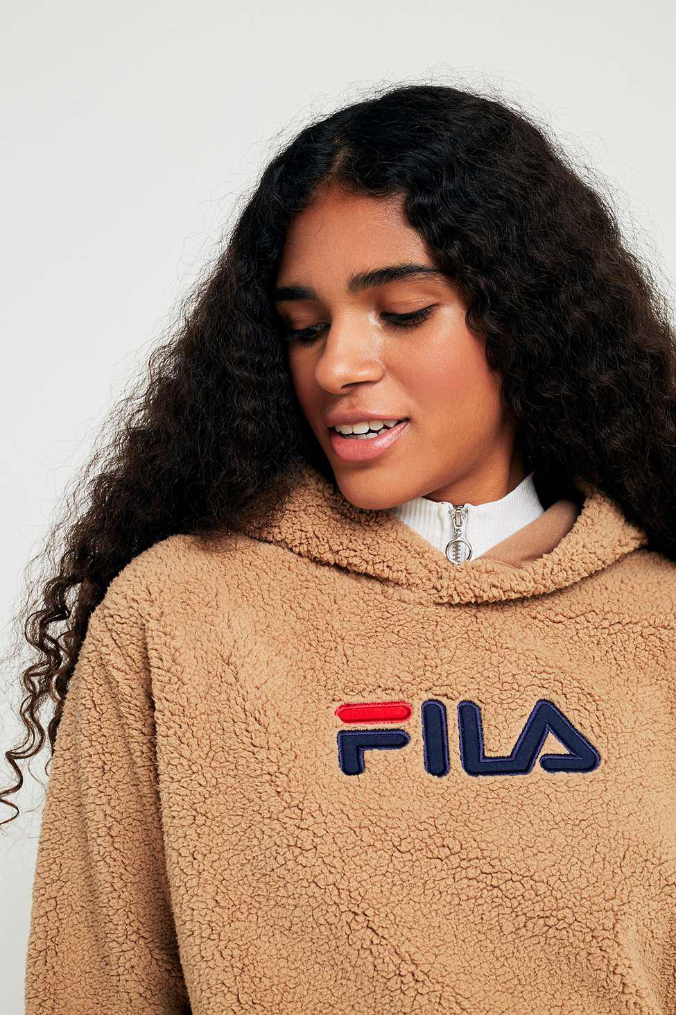 fila teddy sweater