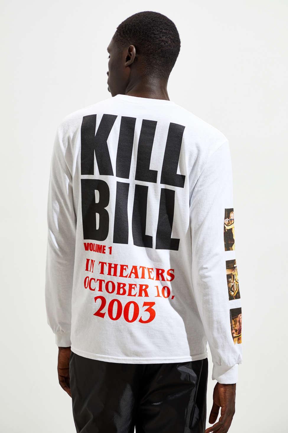 Urban Outfitters Cotton Kill Bill: Volume 1 Long Sleeve Tee for Men | Lyst