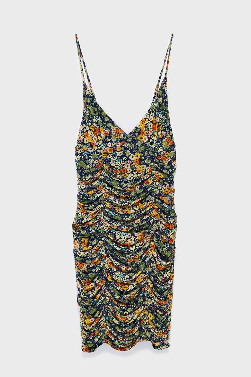 Urban Outfitters Uo Moonbeam Ruched 