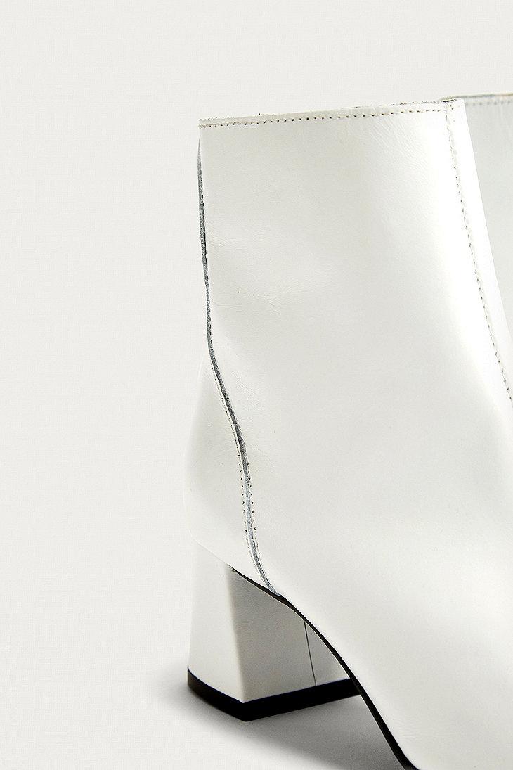 white boots urban outfitters