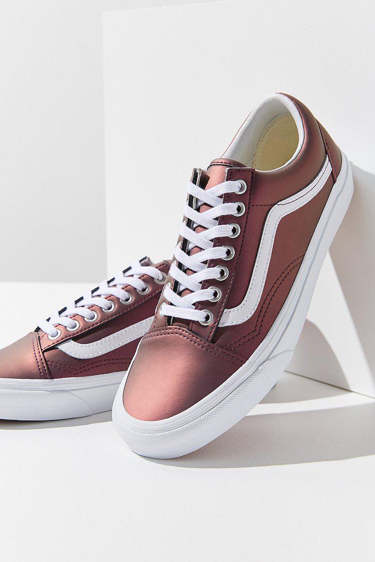 vans muted metallic old skool