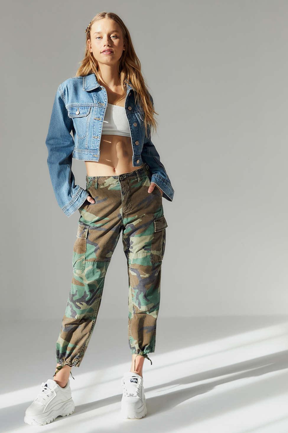 desert camo pants — reworked vintage clothing and much more!