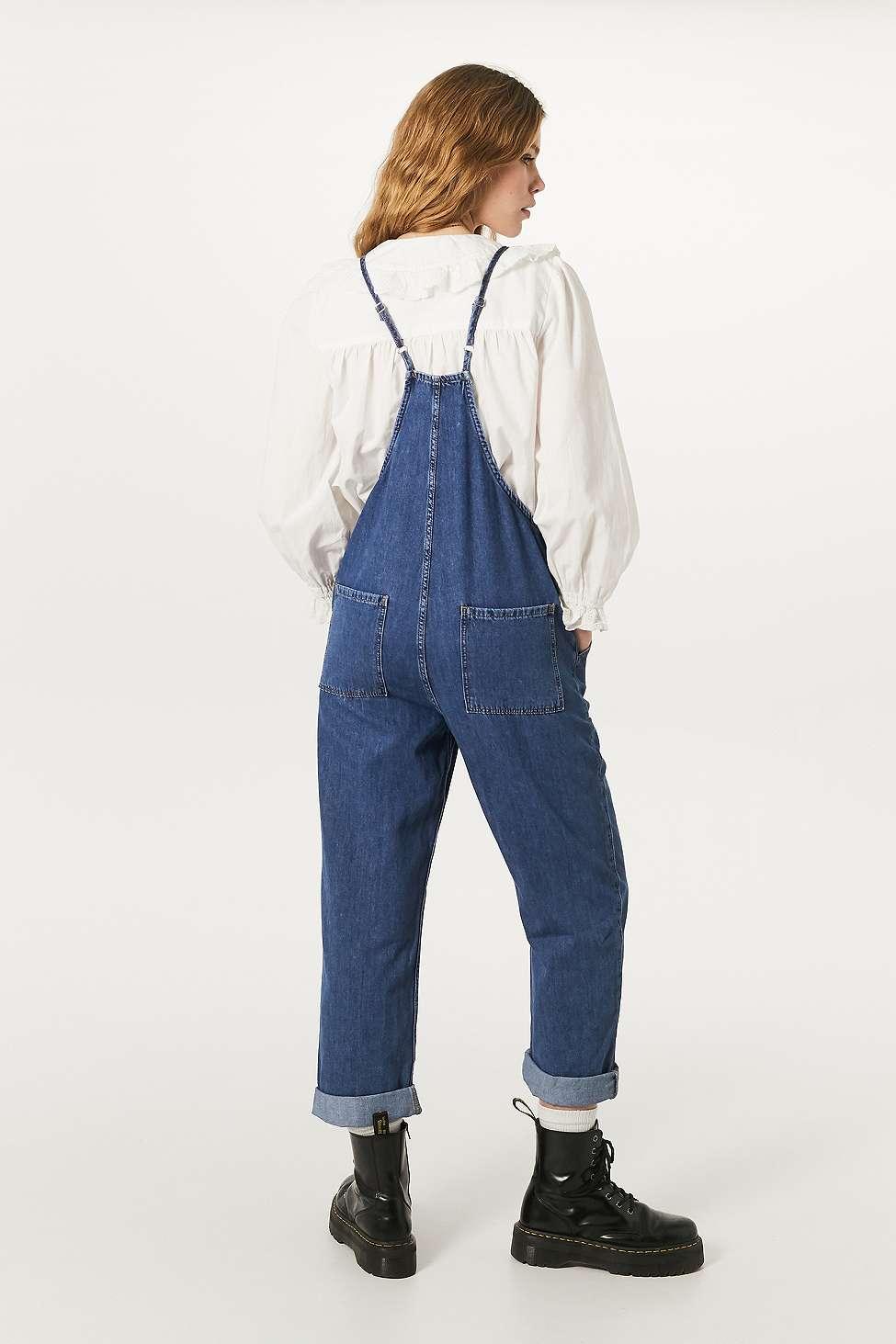 bdg denim jumpsuit