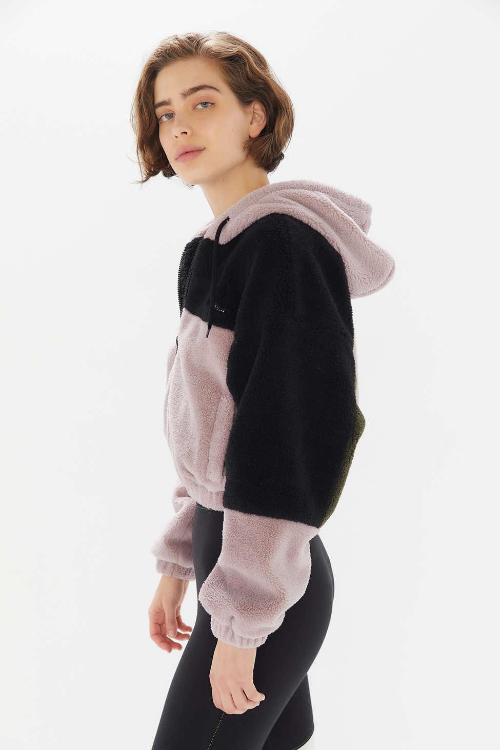 iets frans cropped fleece