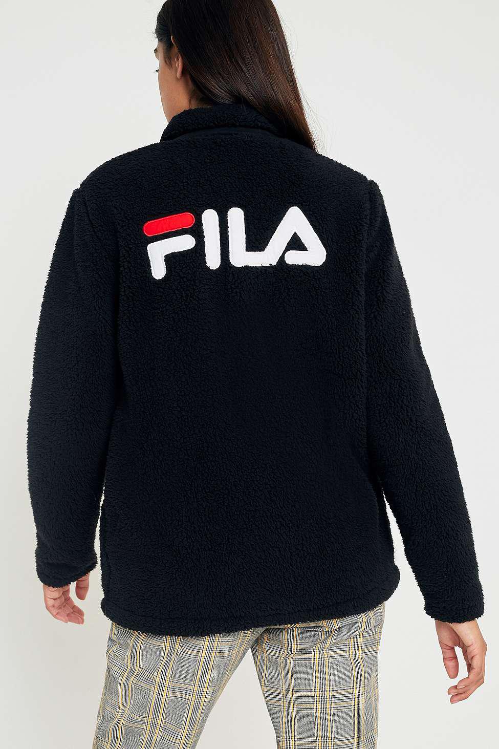 fila teddy fleece