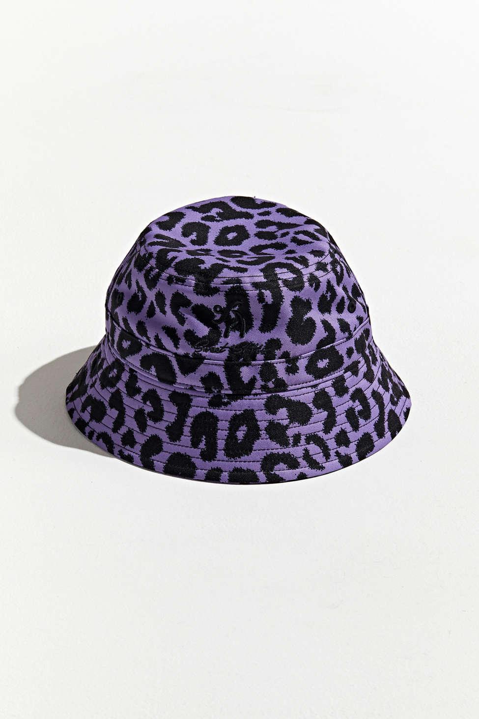 Urban Outfitters Cotton Sweet Sktbs Dance Leopard Print Bucket Hat for Men  - Lyst