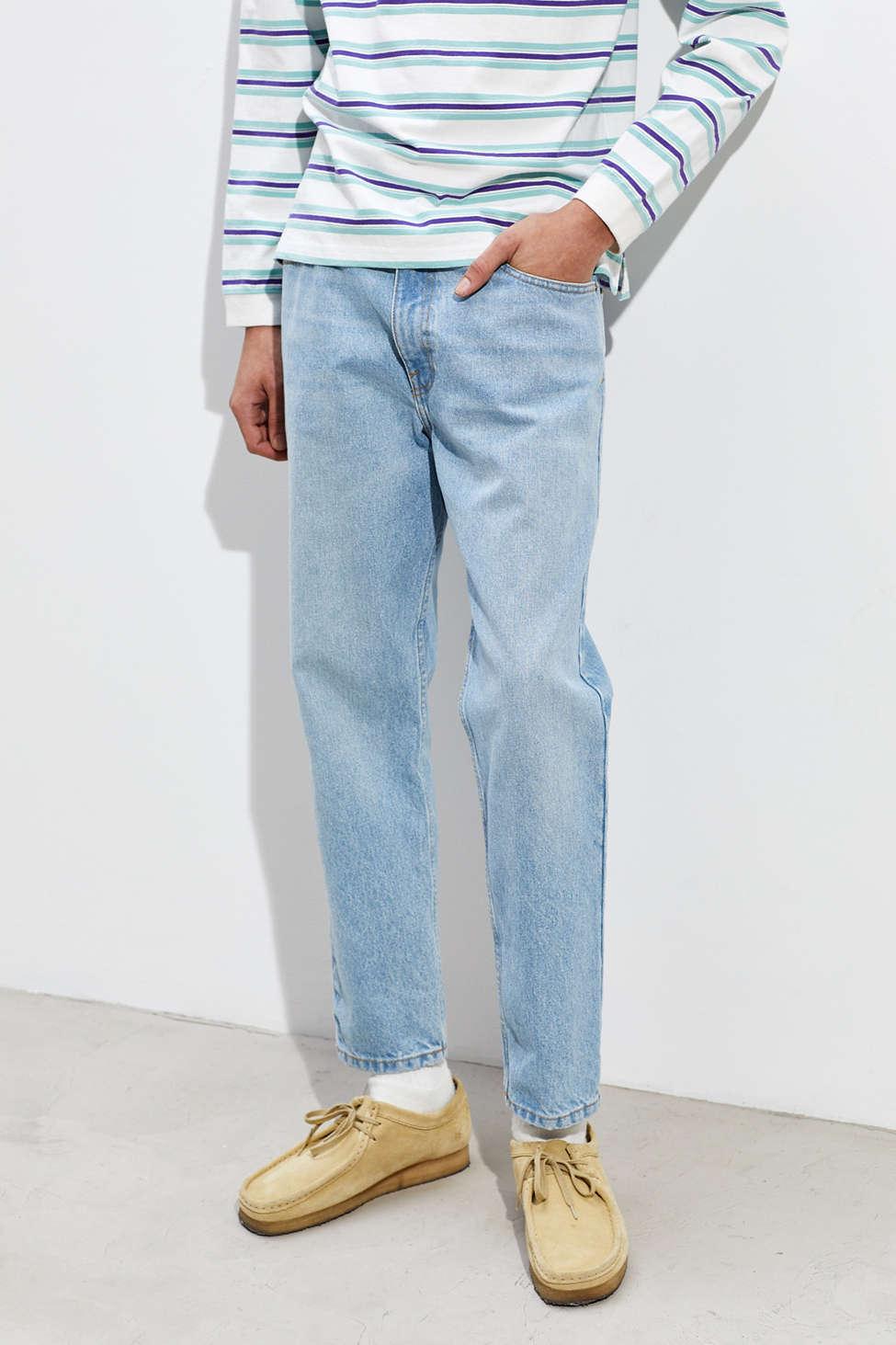 blue dad jeans