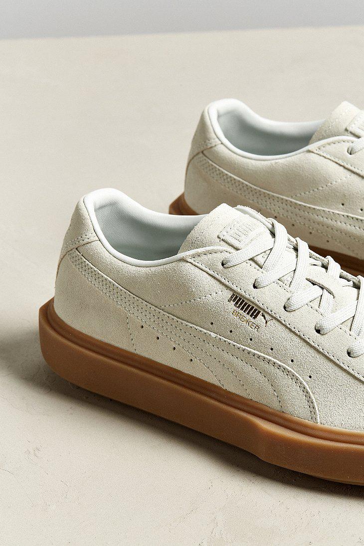 71 Casual Clean puma suede shoes for Mens