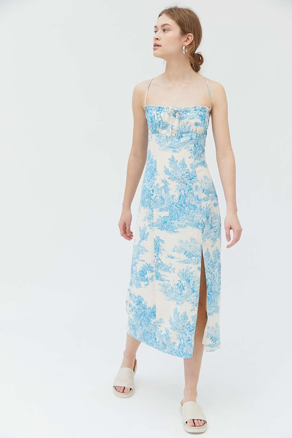 Urban Outfitters Uo April Tie-back ...