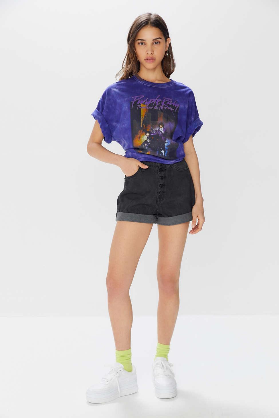 Urban Outfitters Prince Purple Rain Tee | Lyst