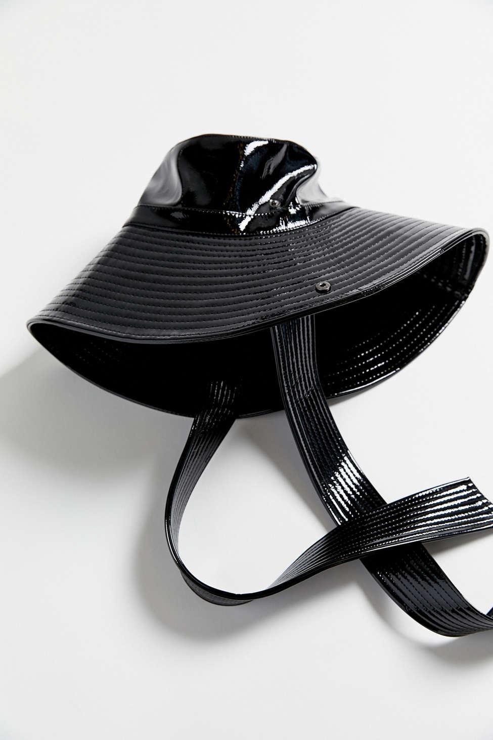 Urban Outfitters Uo Wide Brim Patent 