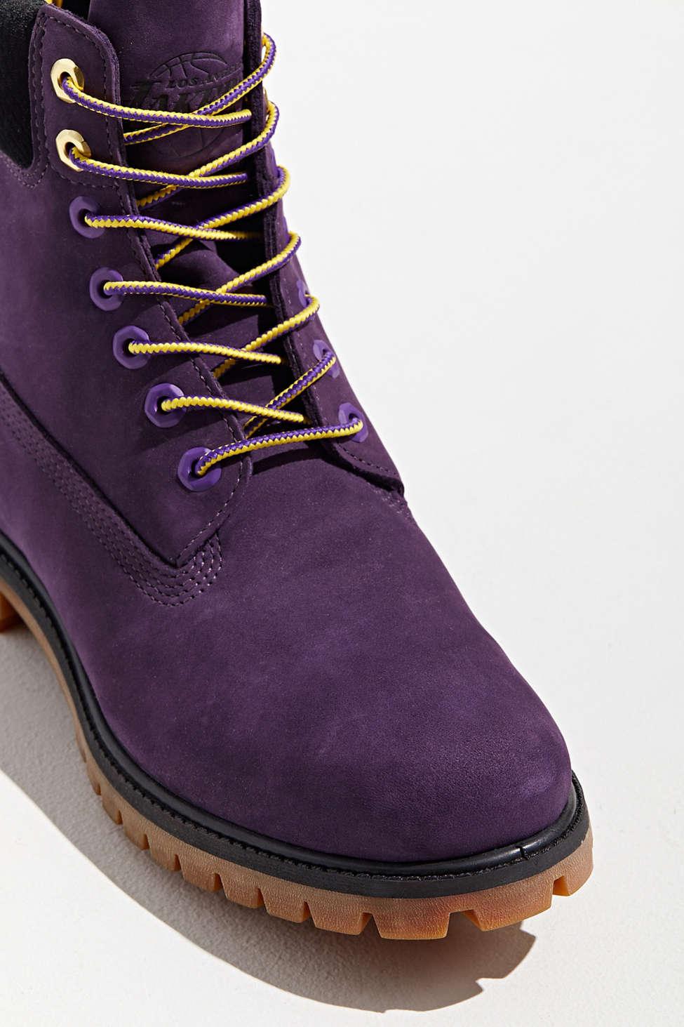 lakers timberlands
