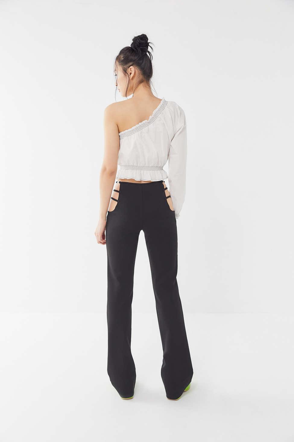 I.AM.GIA I.am. Gia Lucid Strappy Cutout Straight Leg Pant | Lyst