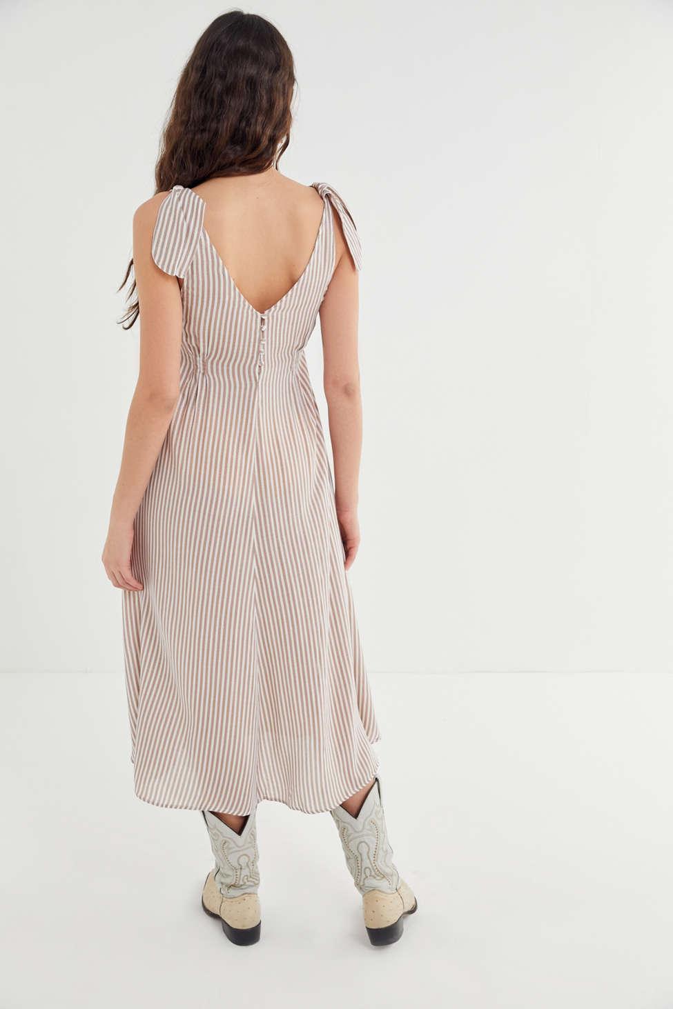auguste coastal midi dress
