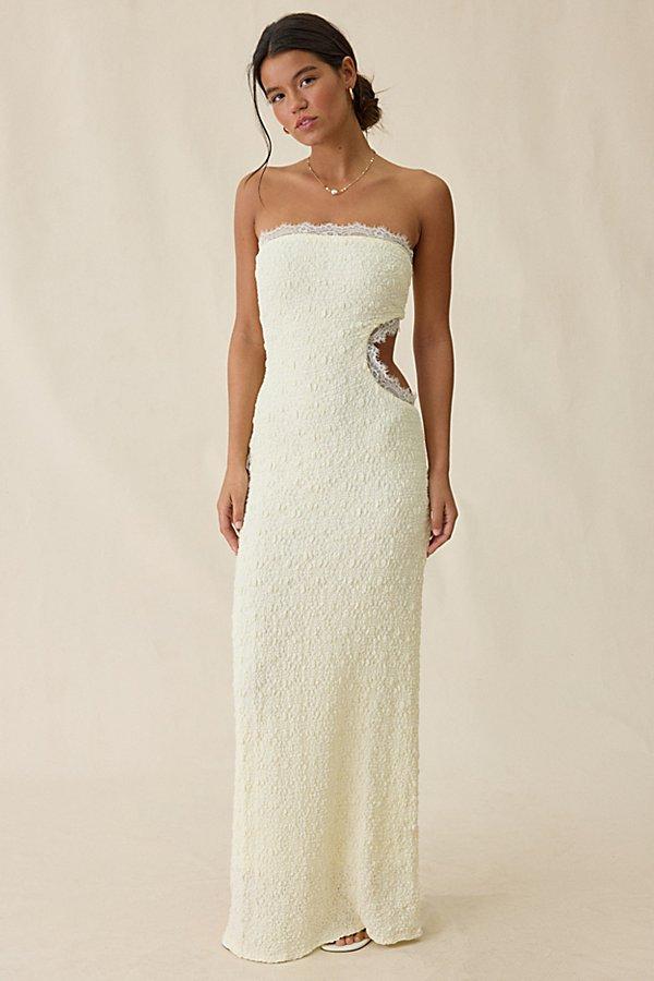 halter linen dress Ashby Linen Halter Midi Dress-Green Large