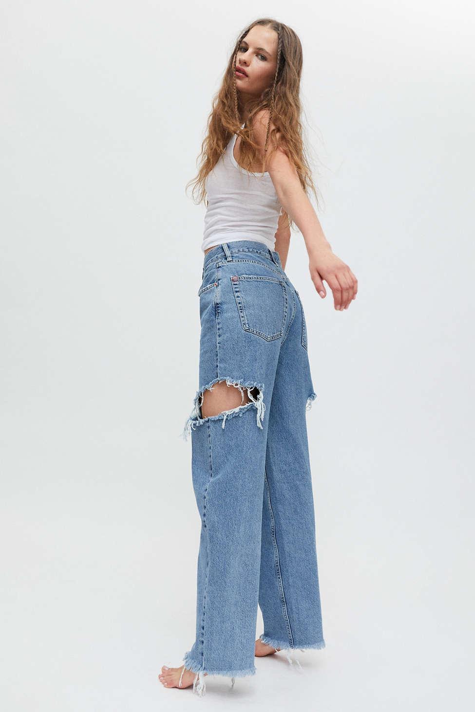 Udtale boble I forhold BDG Vintage Feel High-waisted Baggy Jean in Blue | Lyst