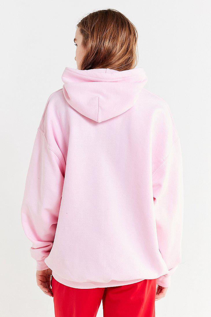 hoodie fila rose